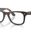 Ray-Ban RX4340V 8401 - Dark Havana on Multicolor